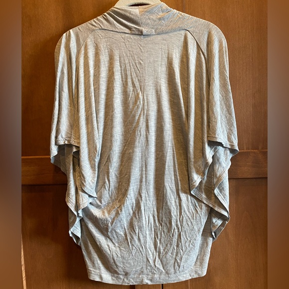Language Soft Gray Top - Picture 2 of 3